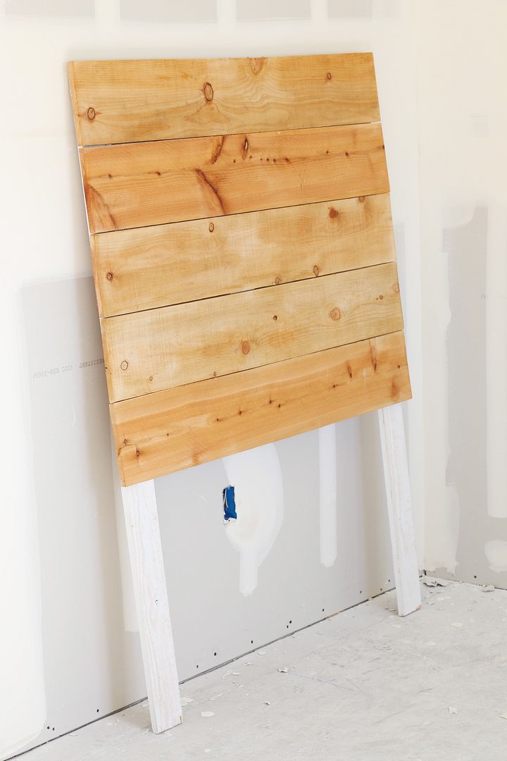 Delighted Momma EASY DIY Wood Headboard